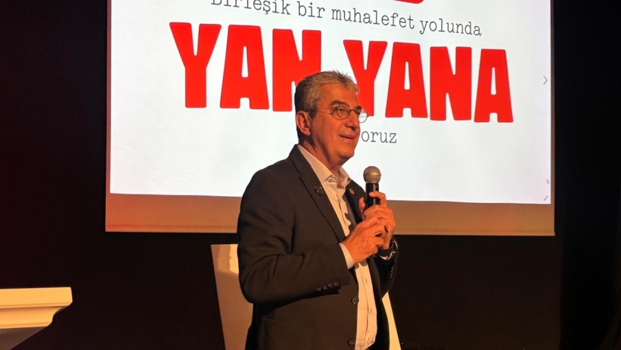 Gökhan Günaydın’dan Eskişehir’de dikkat çeken çağrı: “Yan yana isek yollarını döşemek zorundayız”